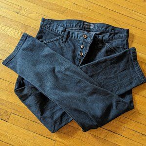 Taylor Stitch Moto Jean in Dyneema Denim